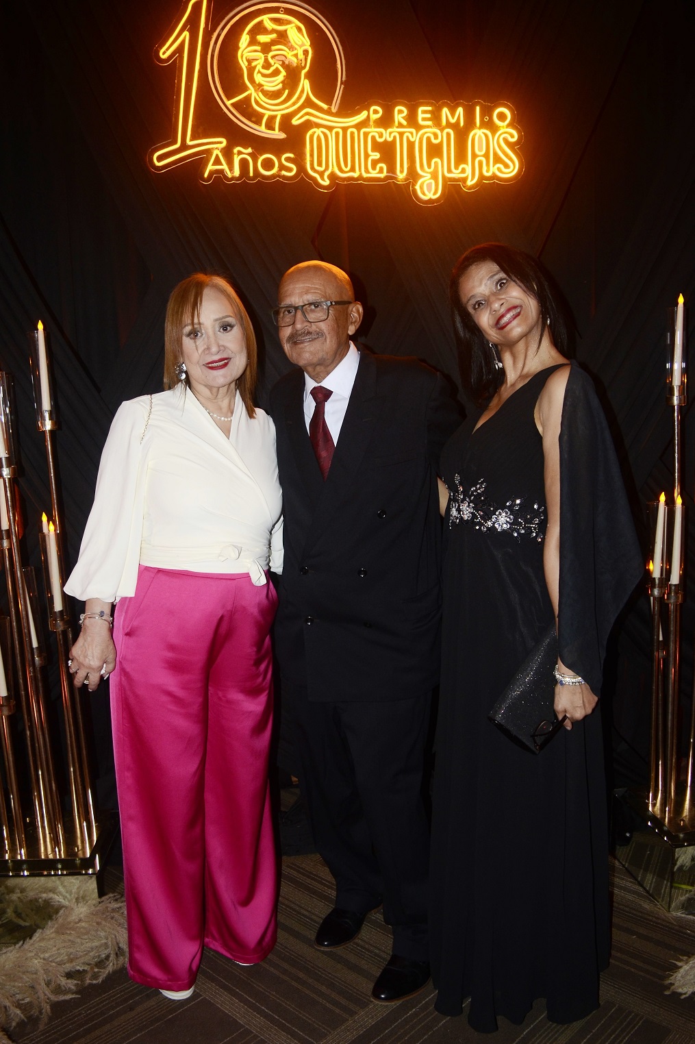 Galardonan con Premio Quetglas 2023 a Marcela Fernández y al padre Patricio Larrosa