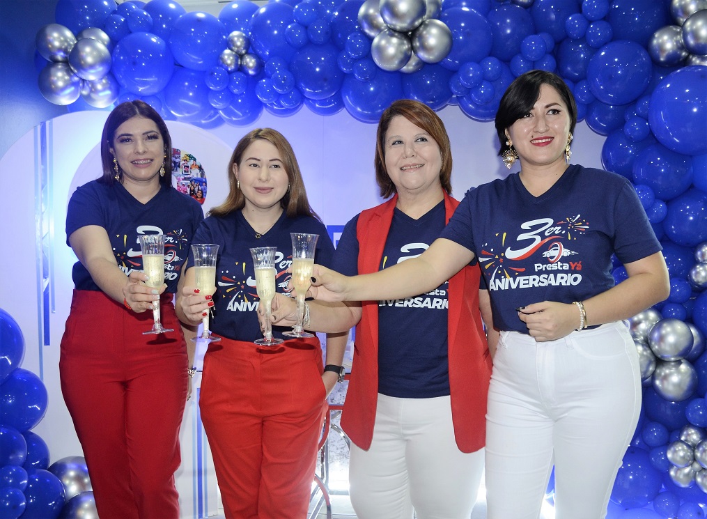 Presta Ya celebró su tercer aniversario en San Pedro Sula