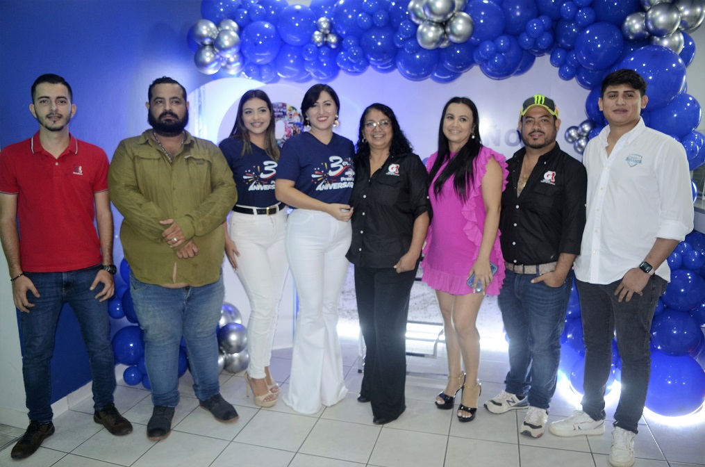 Presta Ya celebró su tercer aniversario en San Pedro Sula