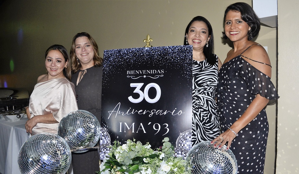 ¡En su 30 aniversario! Divertido reencuentro de la clase 93 del Instituto María Auxiliadora