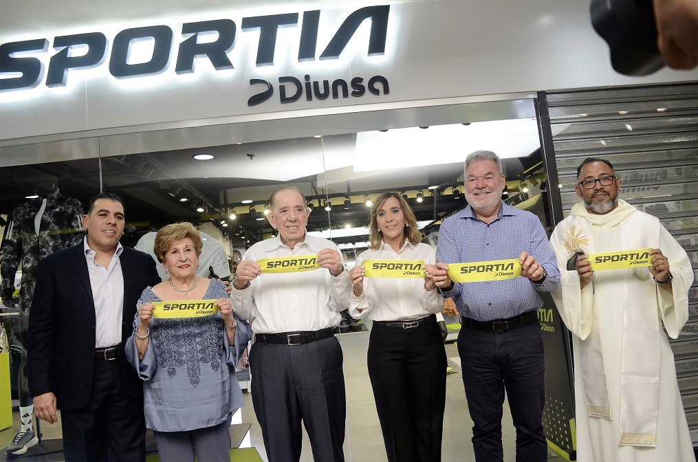 La tienda deportiva Sportia abre sus puertas en City Mall San Pedro Sula