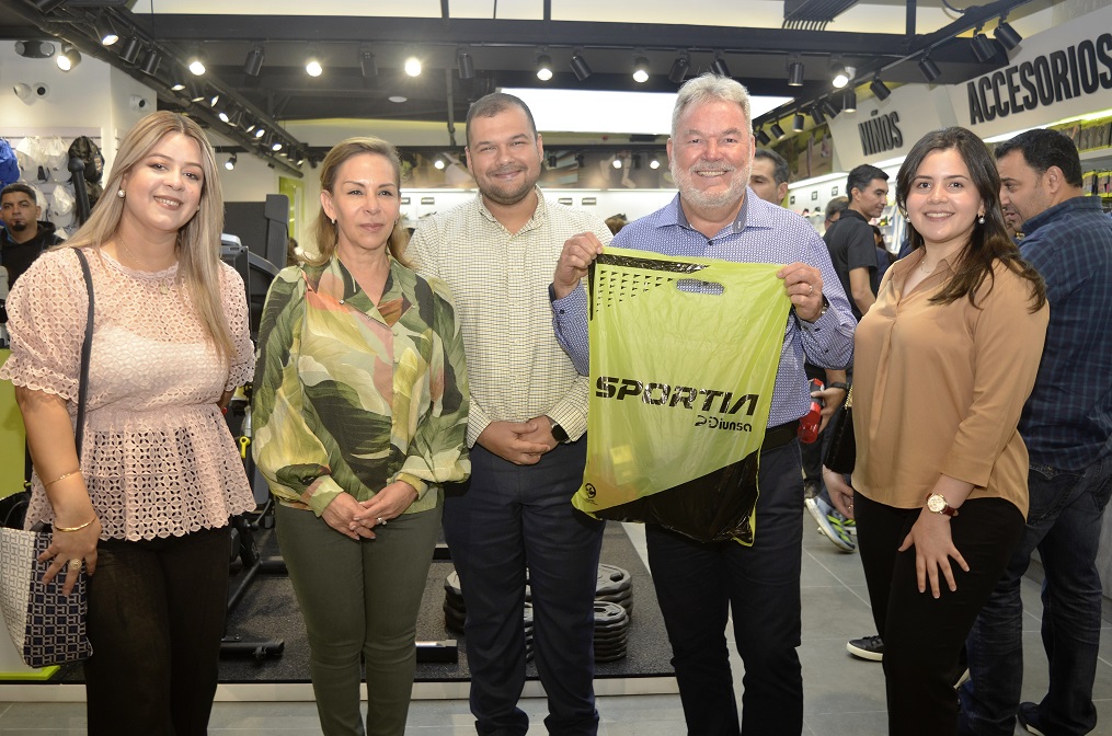 La tienda deportiva Sportia abre sus puertas en City Mall San Pedro Sula