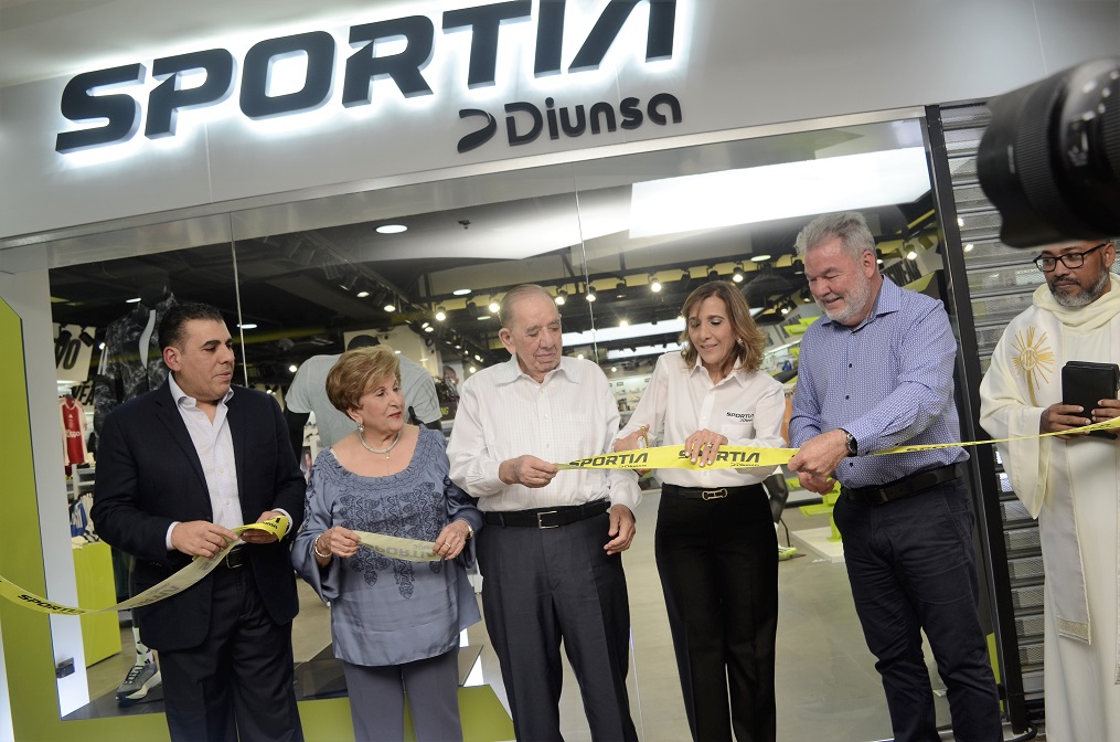 La tienda deportiva Sportia abre sus puertas en City Mall San Pedro Sula