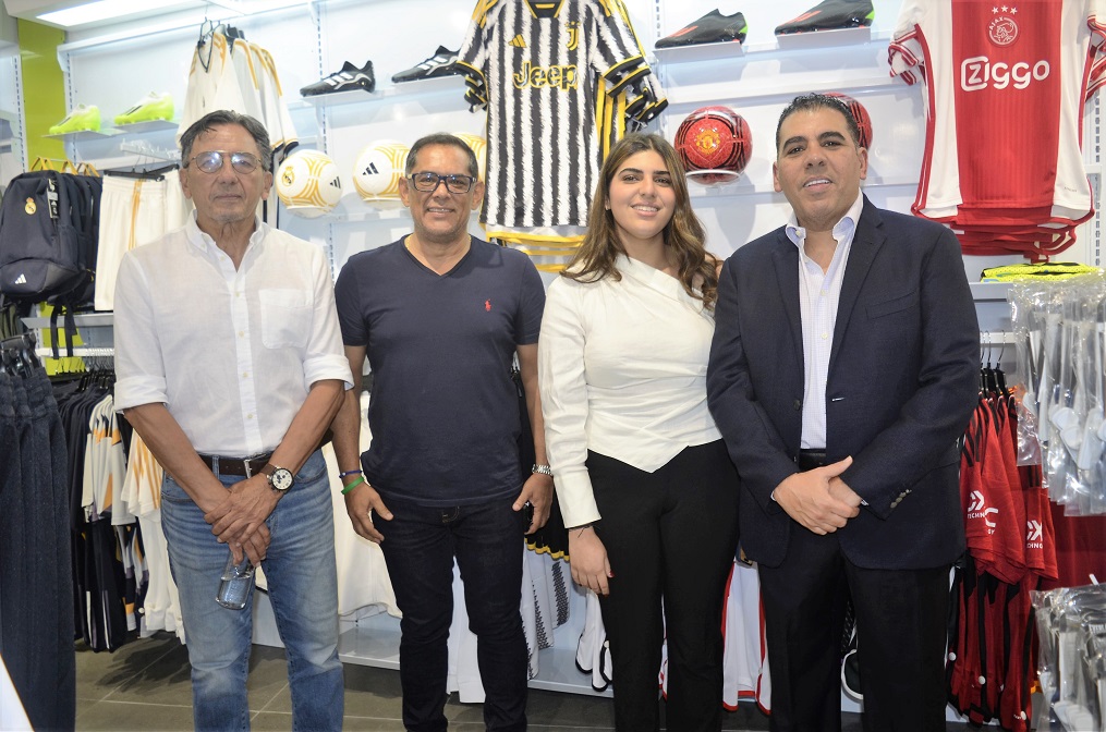 La tienda deportiva Sportia abre sus puertas en City Mall San Pedro Sula