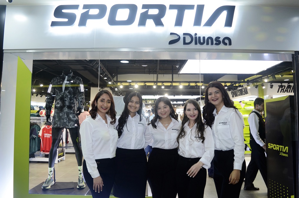 La tienda deportiva Sportia abre sus puertas en City Mall San Pedro Sula