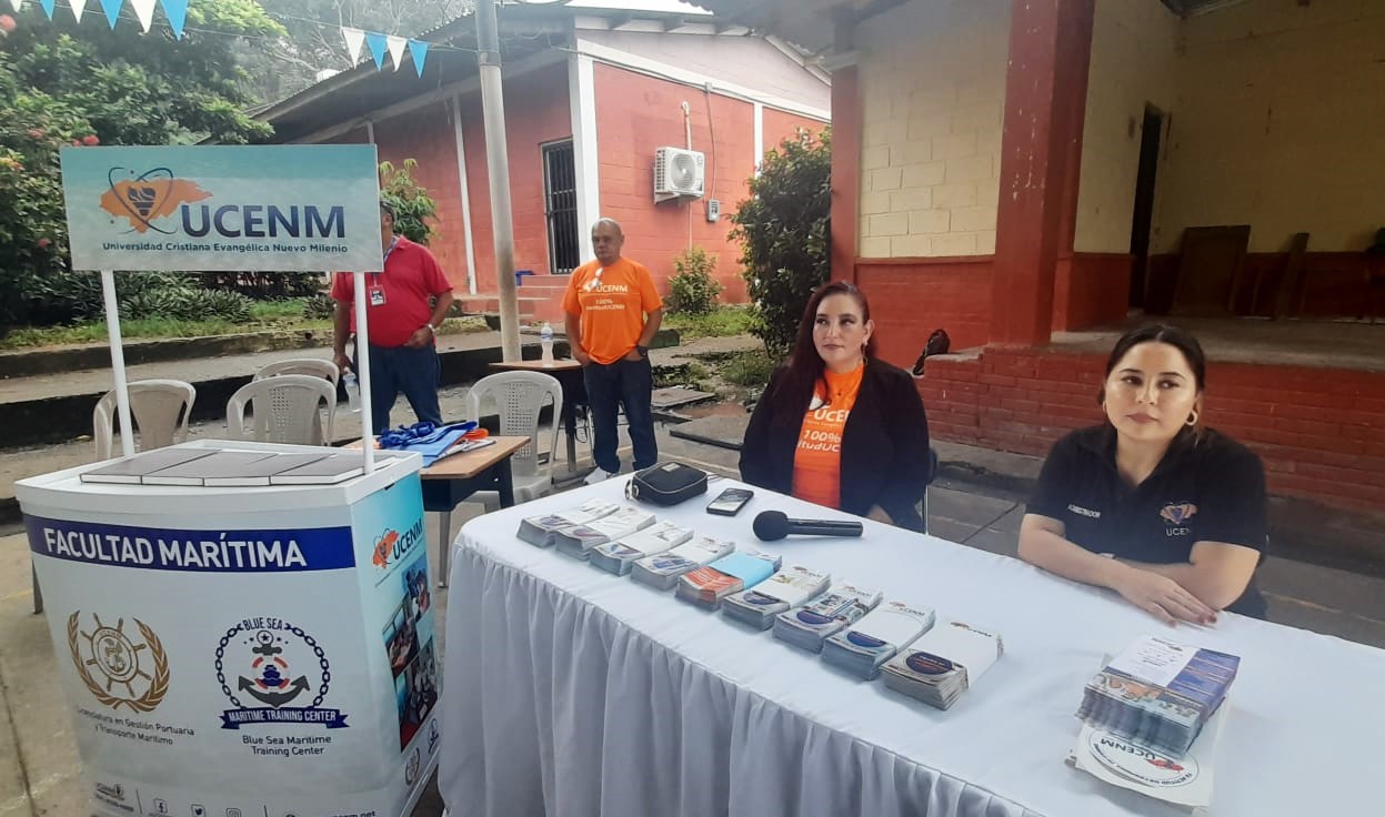 UCENM realiza visita al Instituto Técnico Departamental Adelaida Villanueva de Serrano en Potrerillos