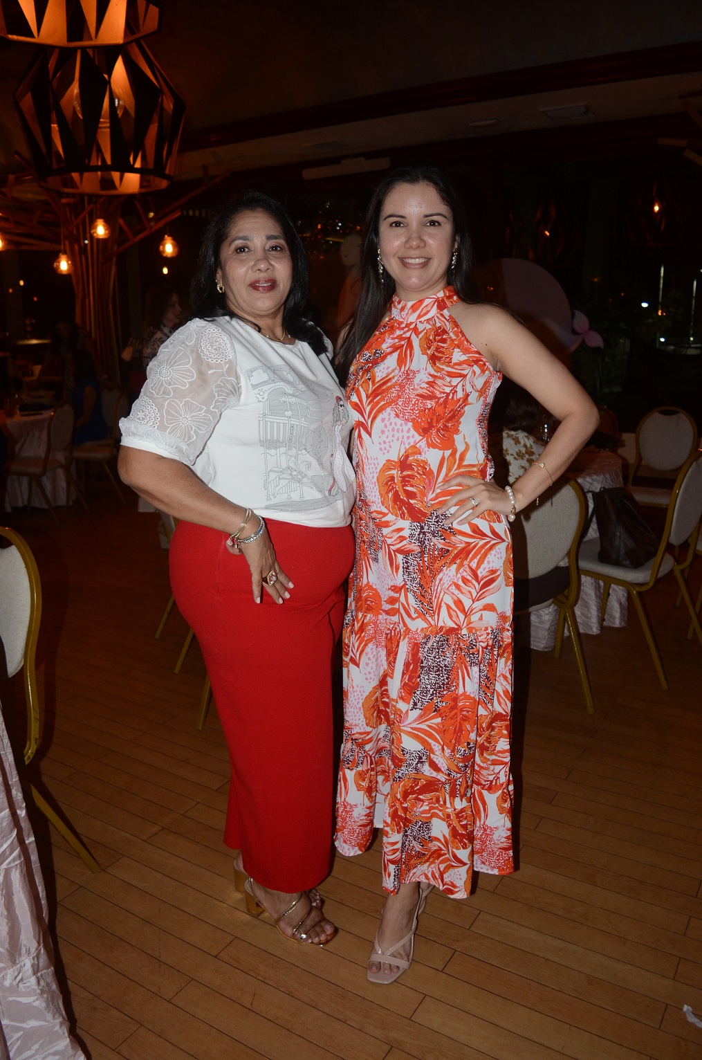 Inspirado en la temática “Under the sea” celebran el baby shower de Katherine Funez