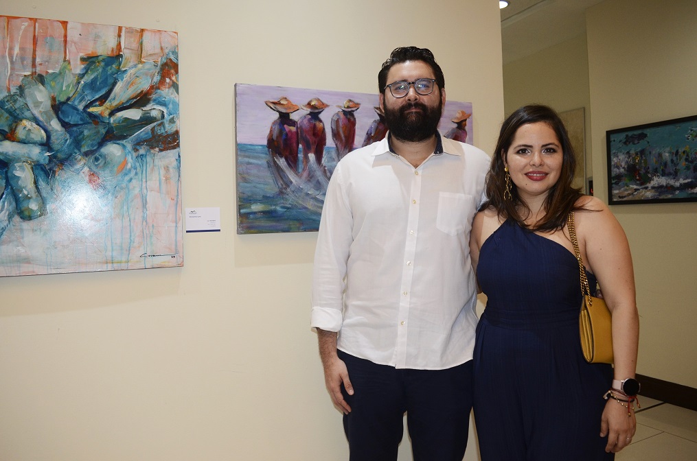 Artistas dedican sus obras a hacer conciencia sobre la protección del Golfo de Honduras