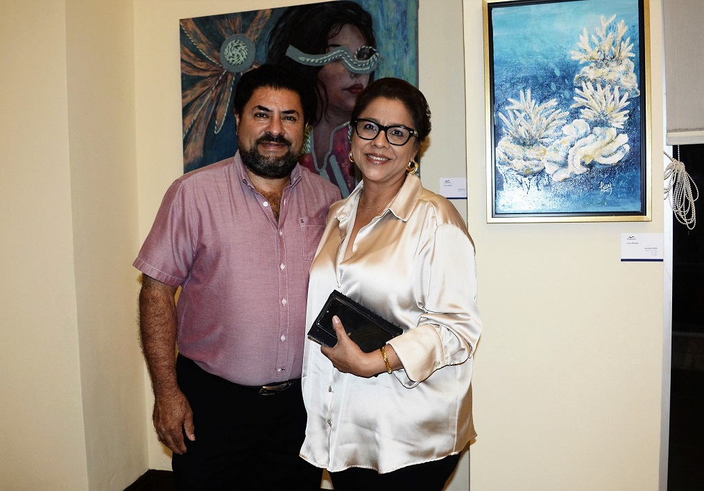 Artistas dedican sus obras a hacer conciencia sobre la protección del Golfo de Honduras