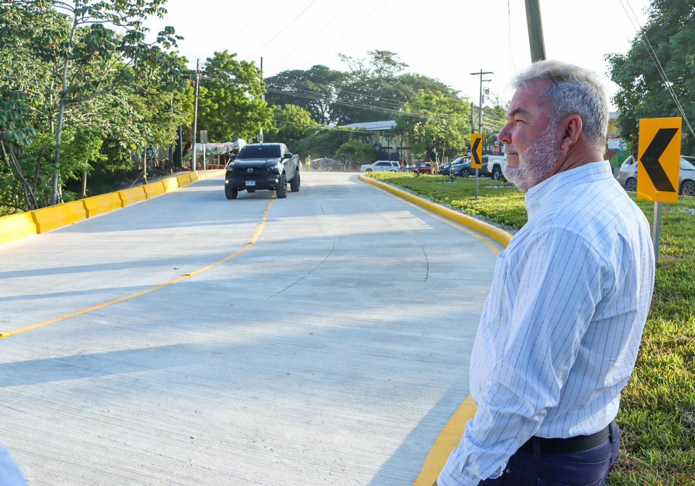 Habilitado el paso vehicular por vado Juan Lindo en San Pedro Sula