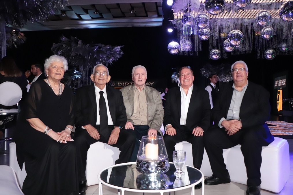 Una velada inolvidable en el cumpleaños 75 de don Afif Diek