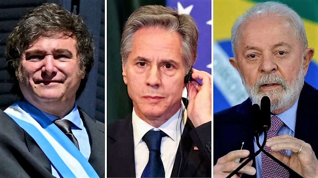 Antony Blinken abordará la situación electoral y democrática de Venezuela con Lula y Milei