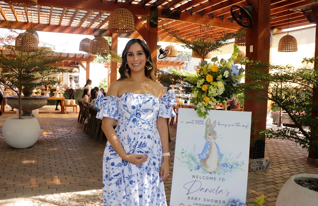 Un baby shower muy fresco en honor a Daniela Reyes para recibir a Alberto José