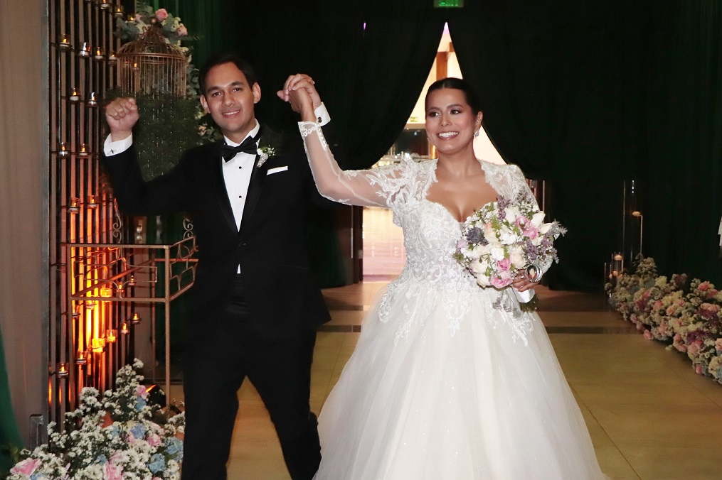 La romántica boda de Carolina David y Germen Reyes