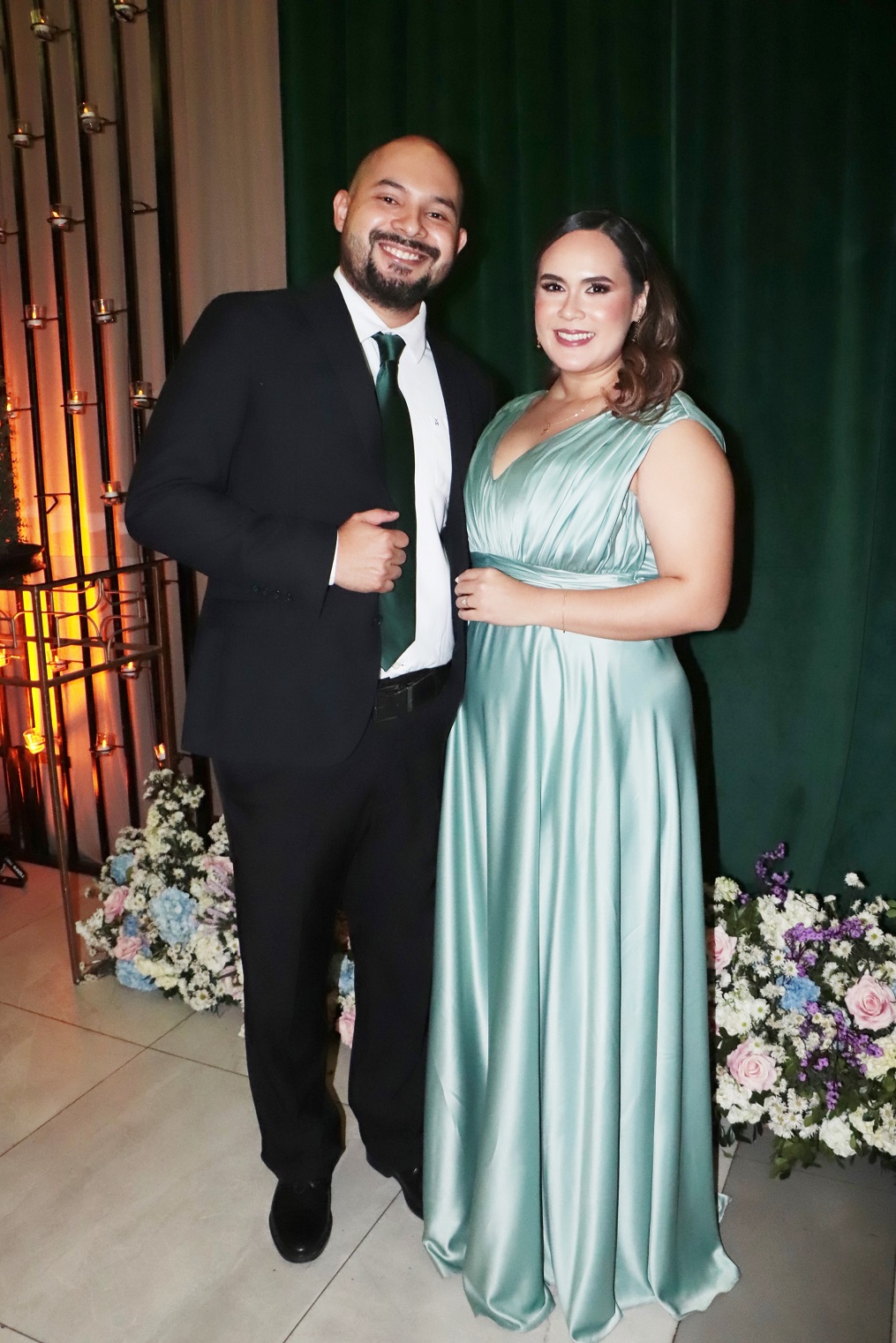 La romántica boda de Carolina David y Germen Reyes