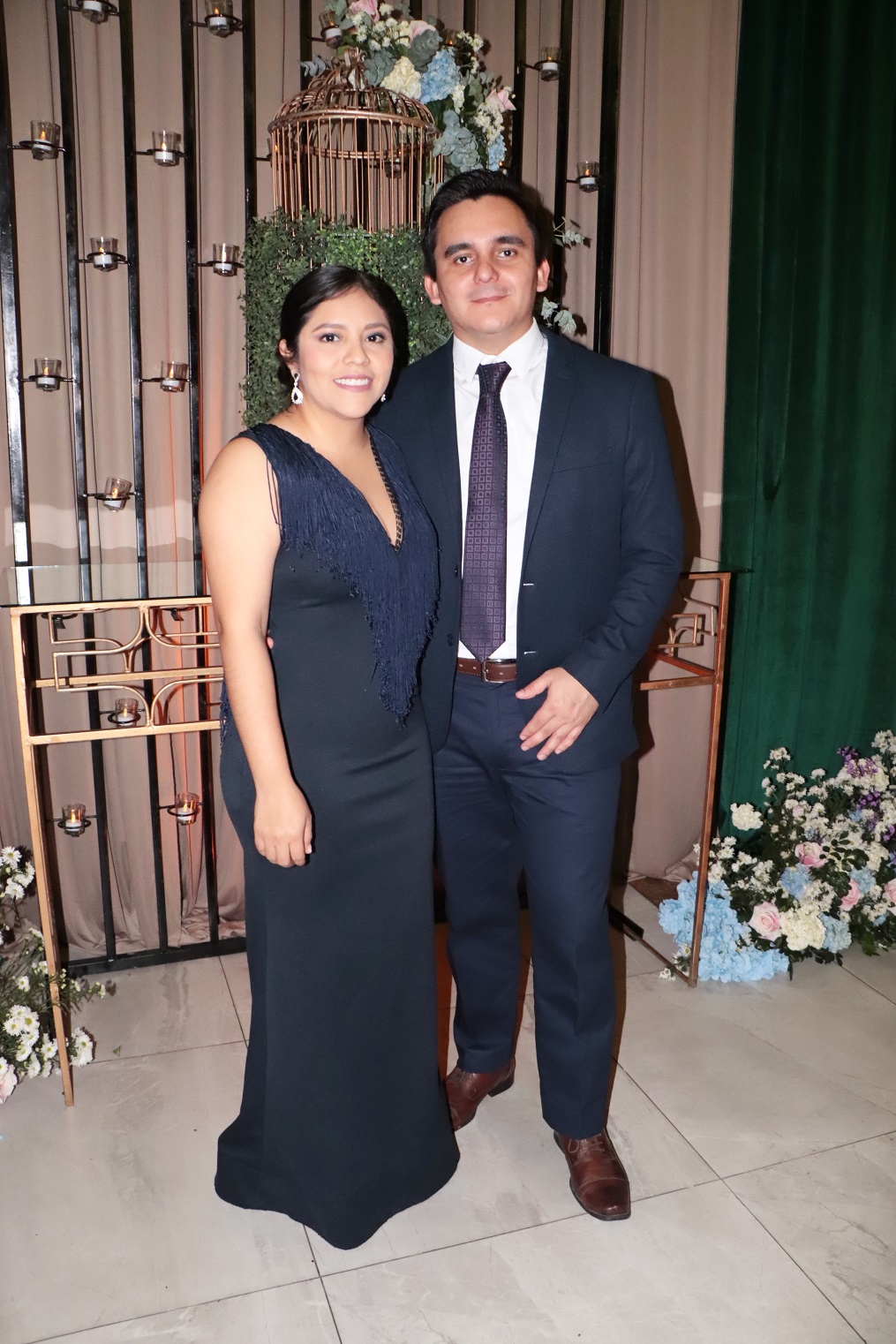 La romántica boda de Carolina David y Germen Reyes