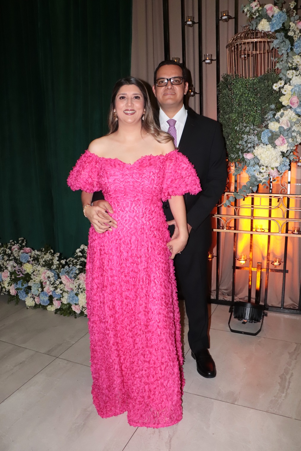 La romántica boda de Carolina David y Germen Reyes