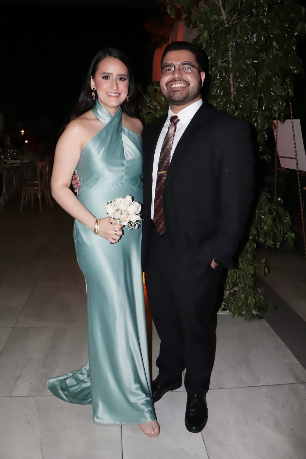 La romántica boda de Carolina David y Germen Reyes