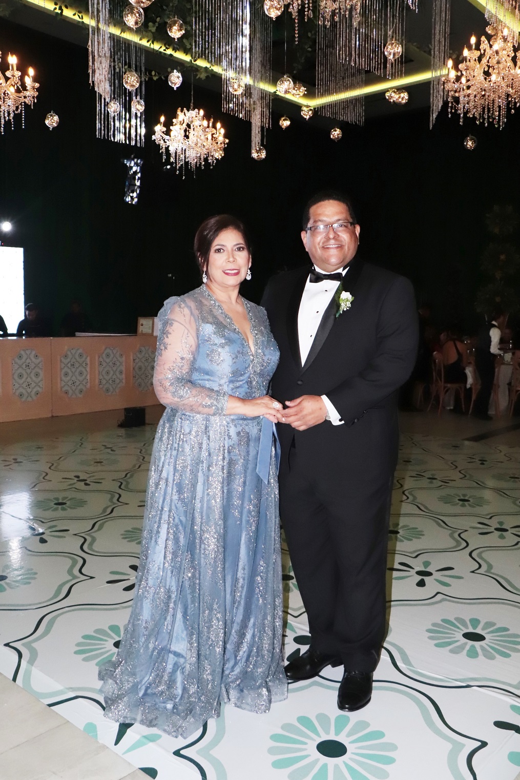 La romántica boda de Carolina David y Germen Reyes