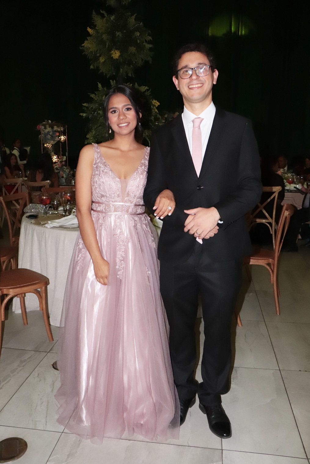 La romántica boda de Carolina David y Germen Reyes