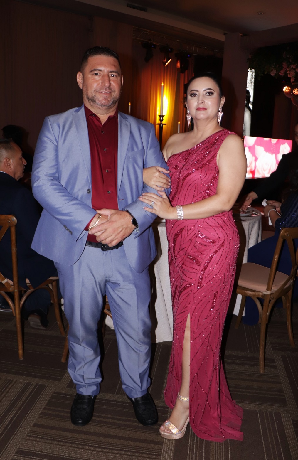 Juan Diego Filipi y Daniela Orellana celebran su boda religiosa 