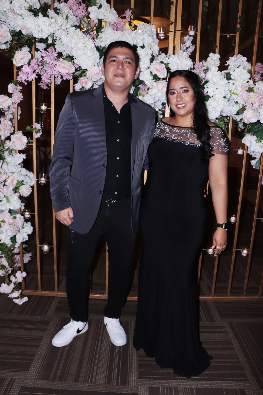 Juan Diego Filipi y Daniela Orellana celebran su boda religiosa 