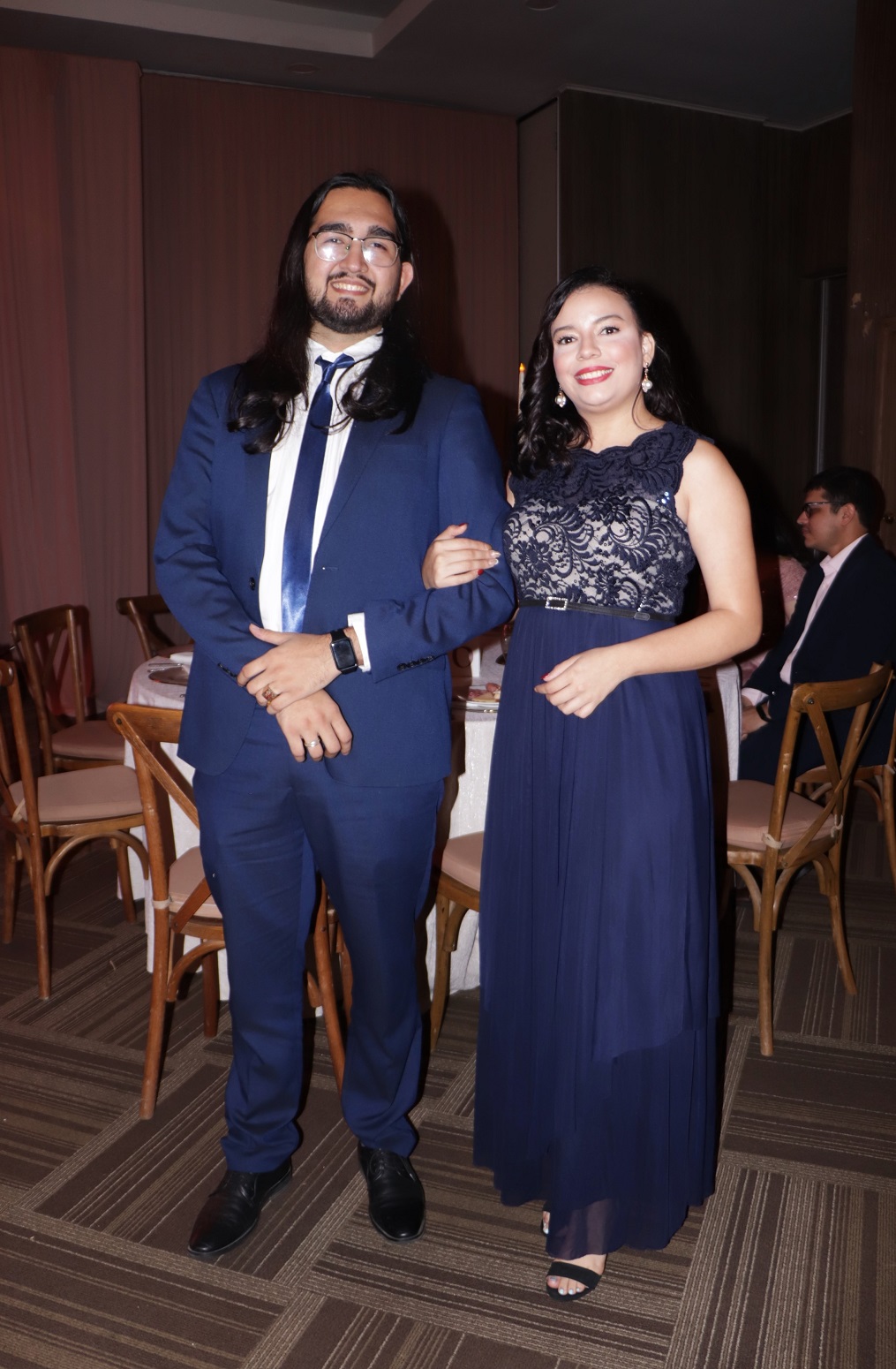 Juan Diego Filipi y Daniela Orellana celebran su boda religiosa 