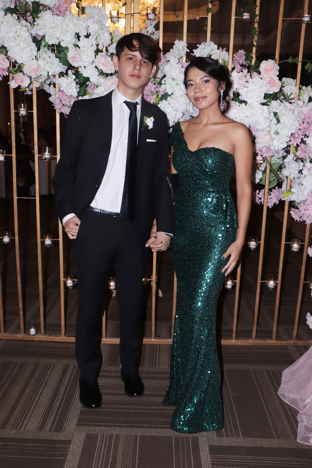 Juan Diego Filipi y Daniela Orellana celebran su boda religiosa 