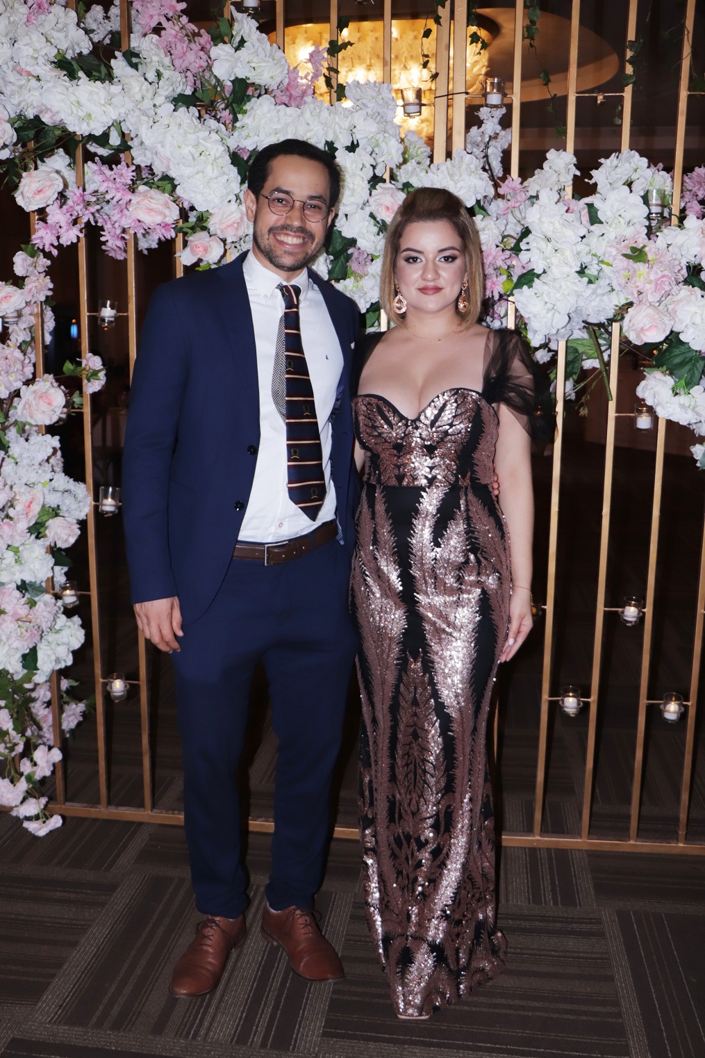 Juan Diego Filipi y Daniela Orellana celebran su boda religiosa 