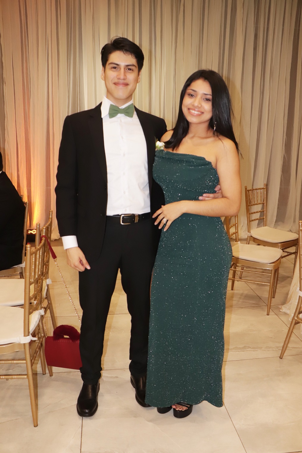 Patricia Pavon y Robert Josnes