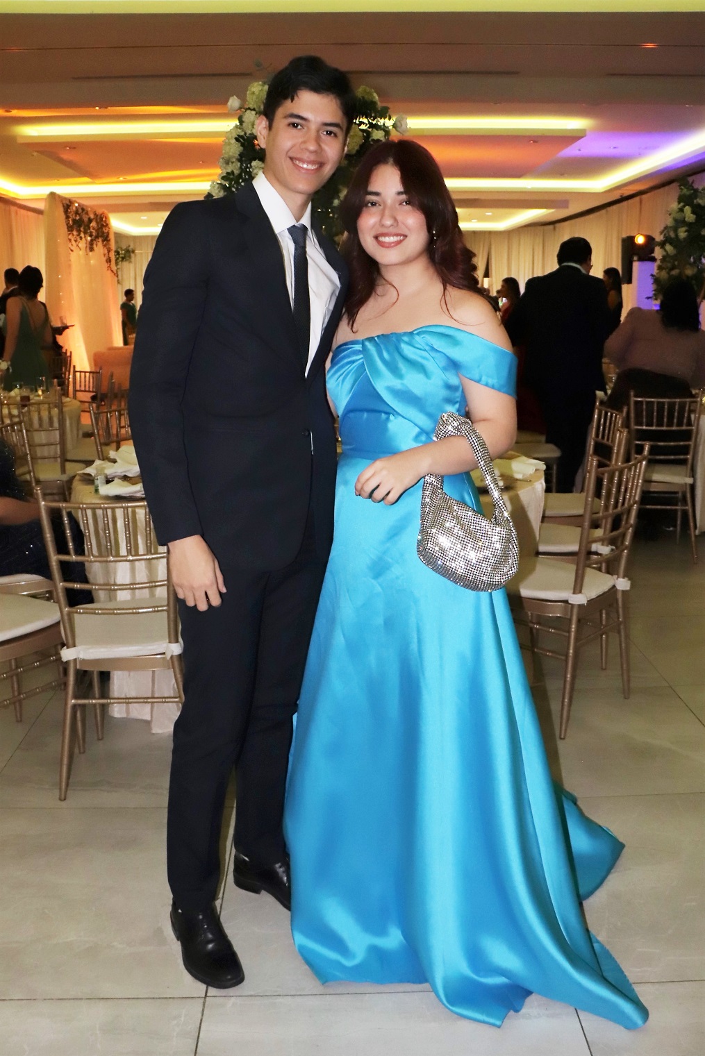 Patricia Pavon y Robert Josnes