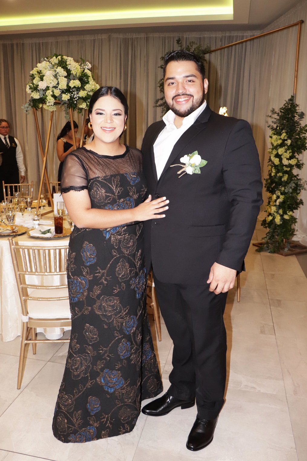 Patricia Pavon y Robert Josnes