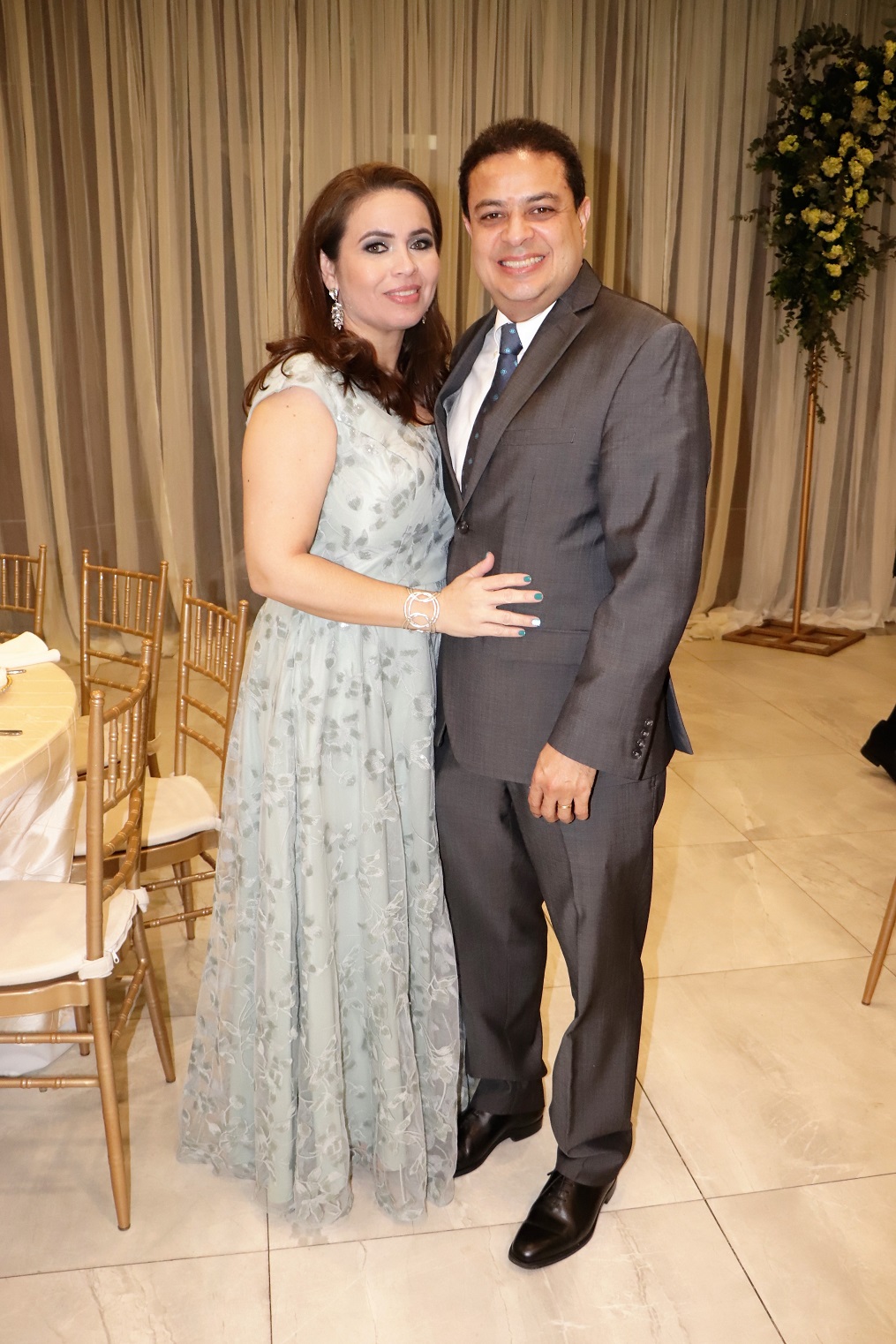 Patricia Pavon y Robert Josnes