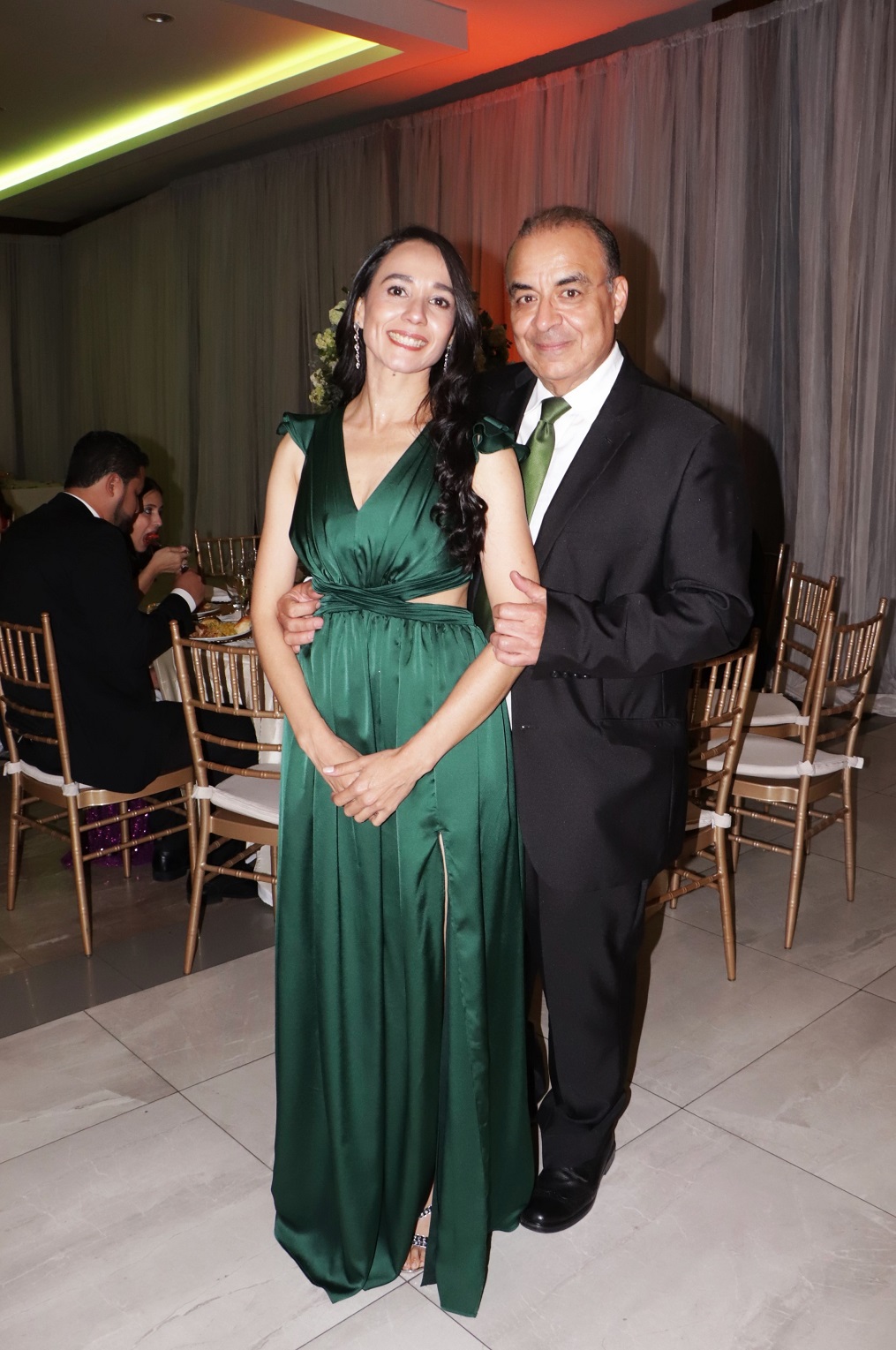 Patricia Pavon y Robert Josnes