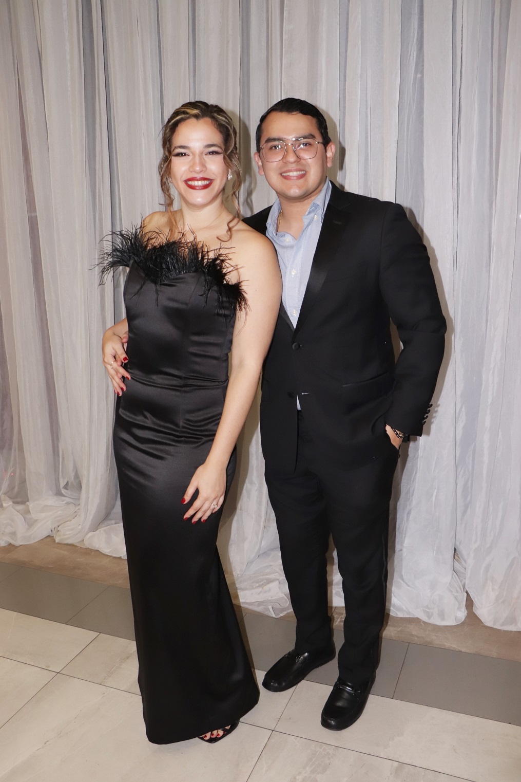 Patricia Pavon y Robert Josnes