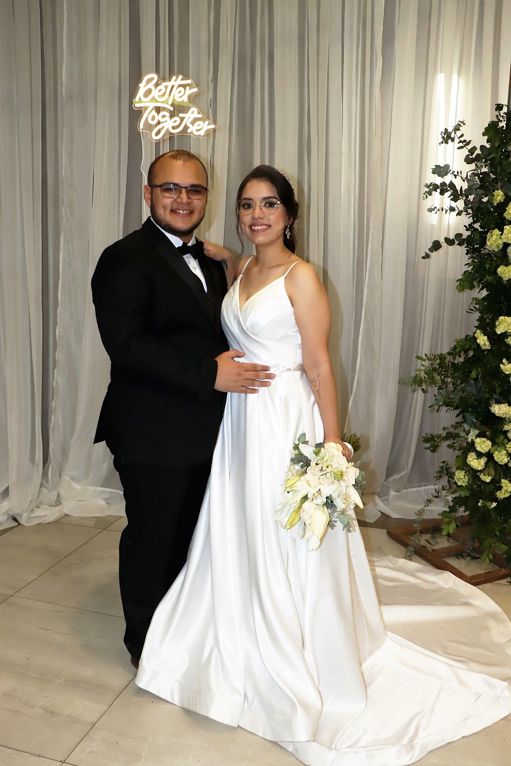 Unión matrimonial de Robert Jones y Patricia Pavón