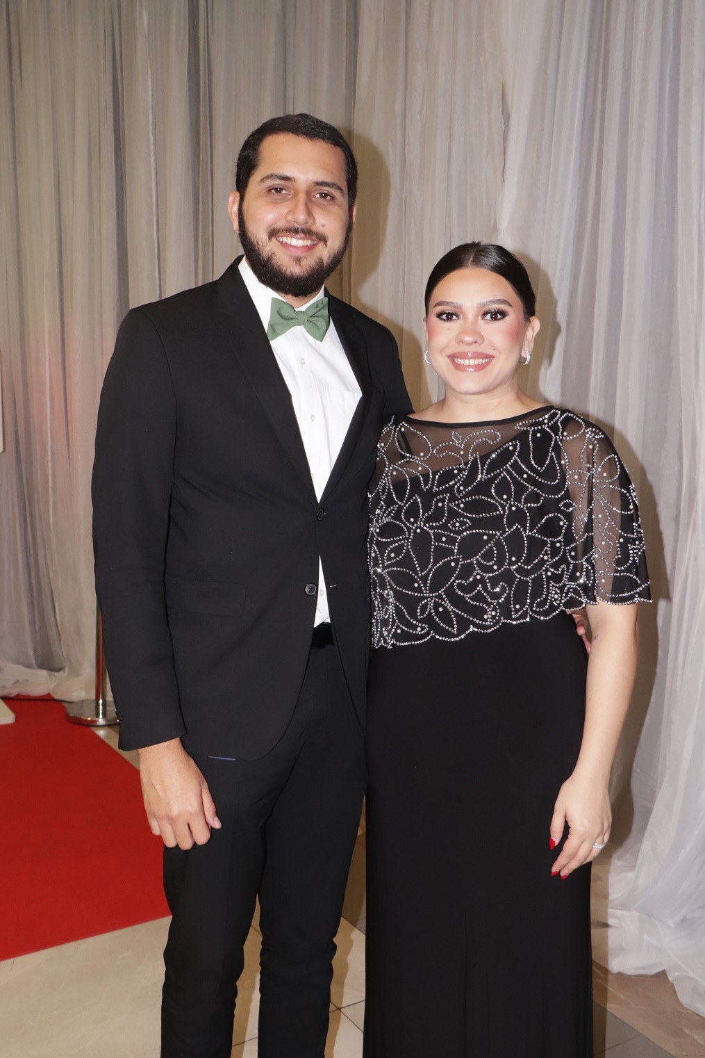 Patricia Pavon y Robert Josnes