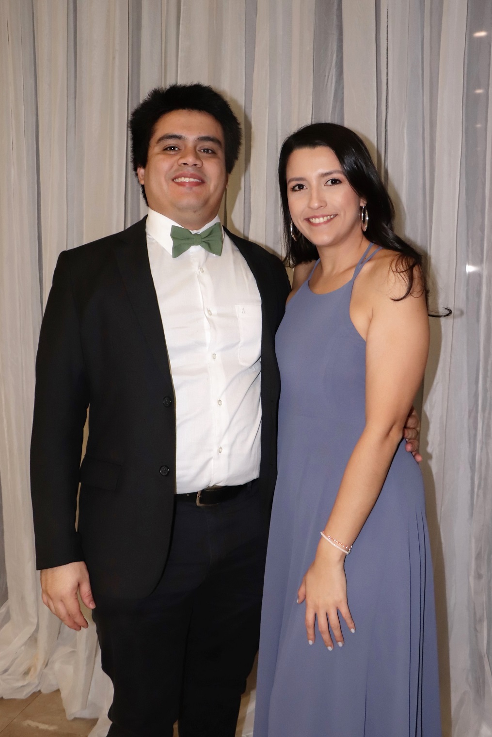 Patricia Pavon y Robert Josnes