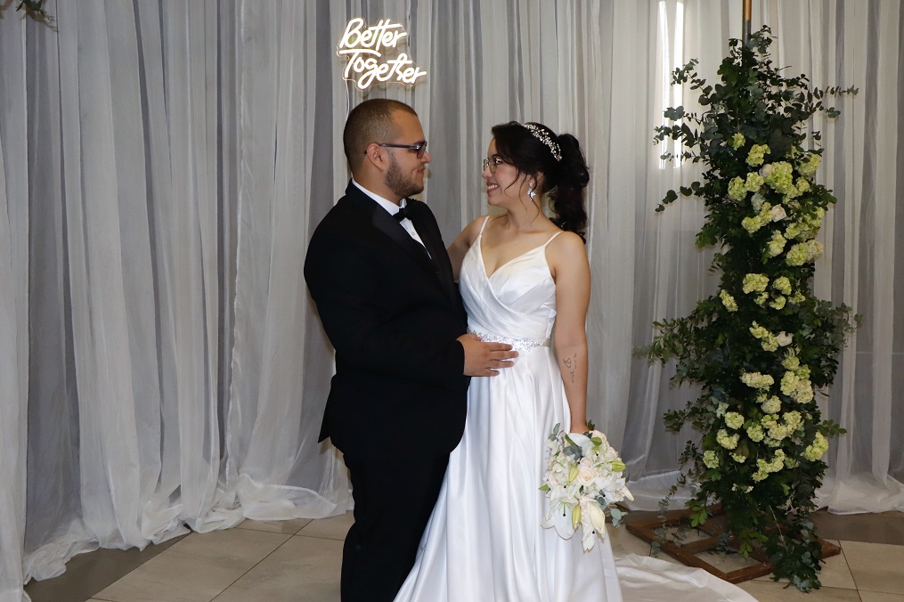 Unión matrimonial de Robert Jones y Patricia Pavón