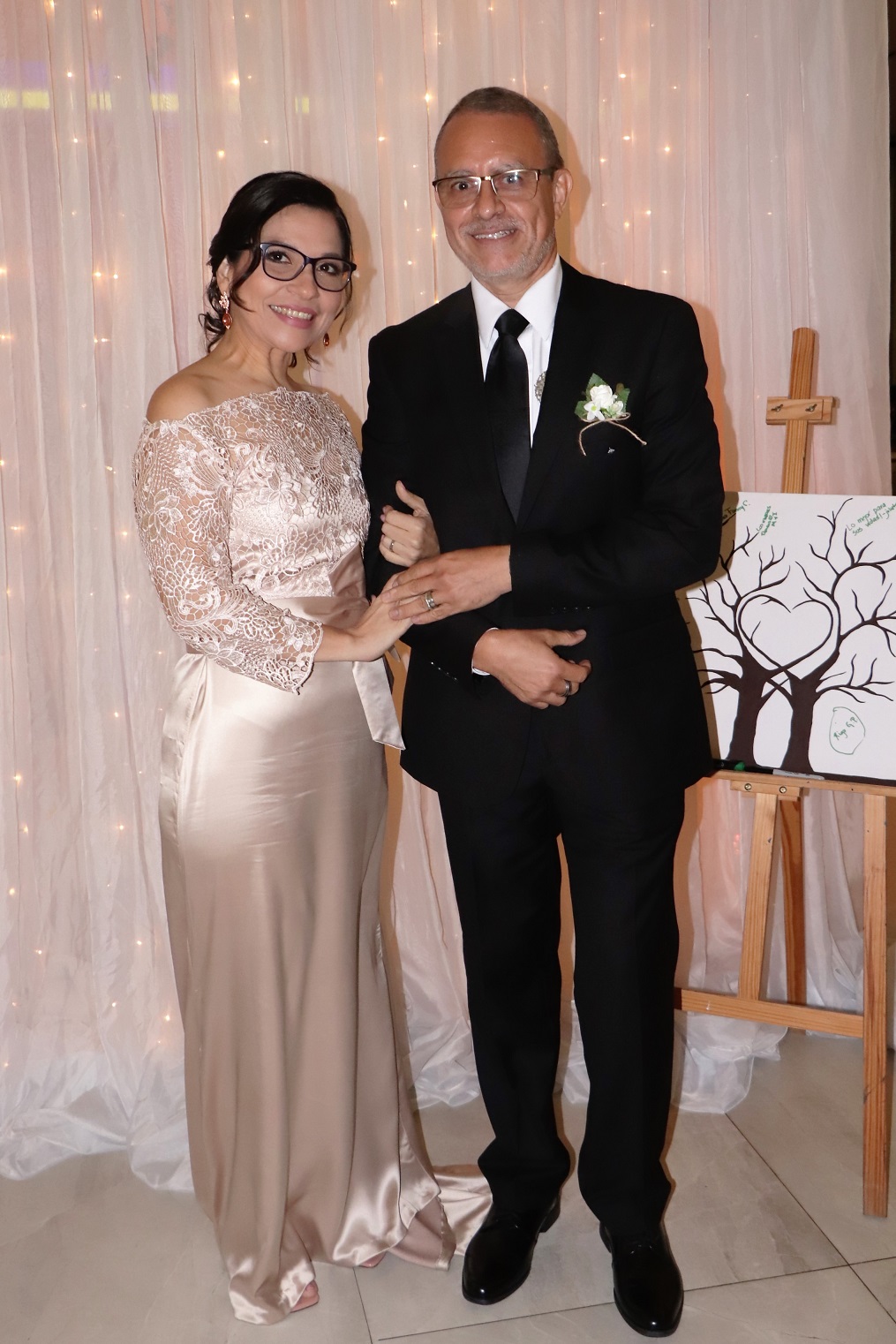 Patricia Pavon y Robert Josnes