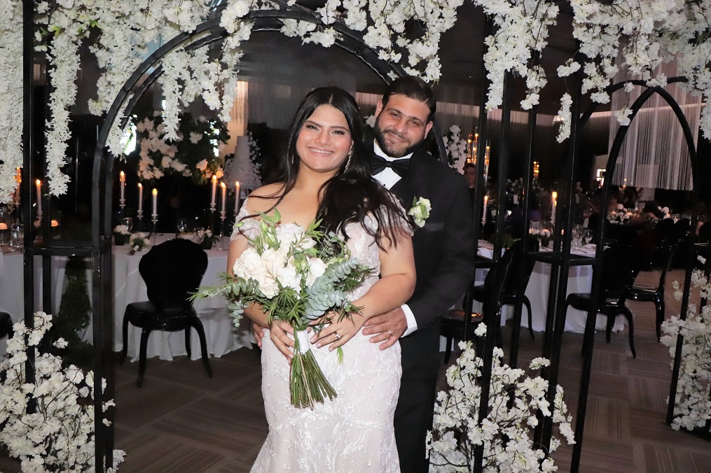 José Hasbun y Luisa Reyes vivieron una inolvidable celebración, su boda soñada