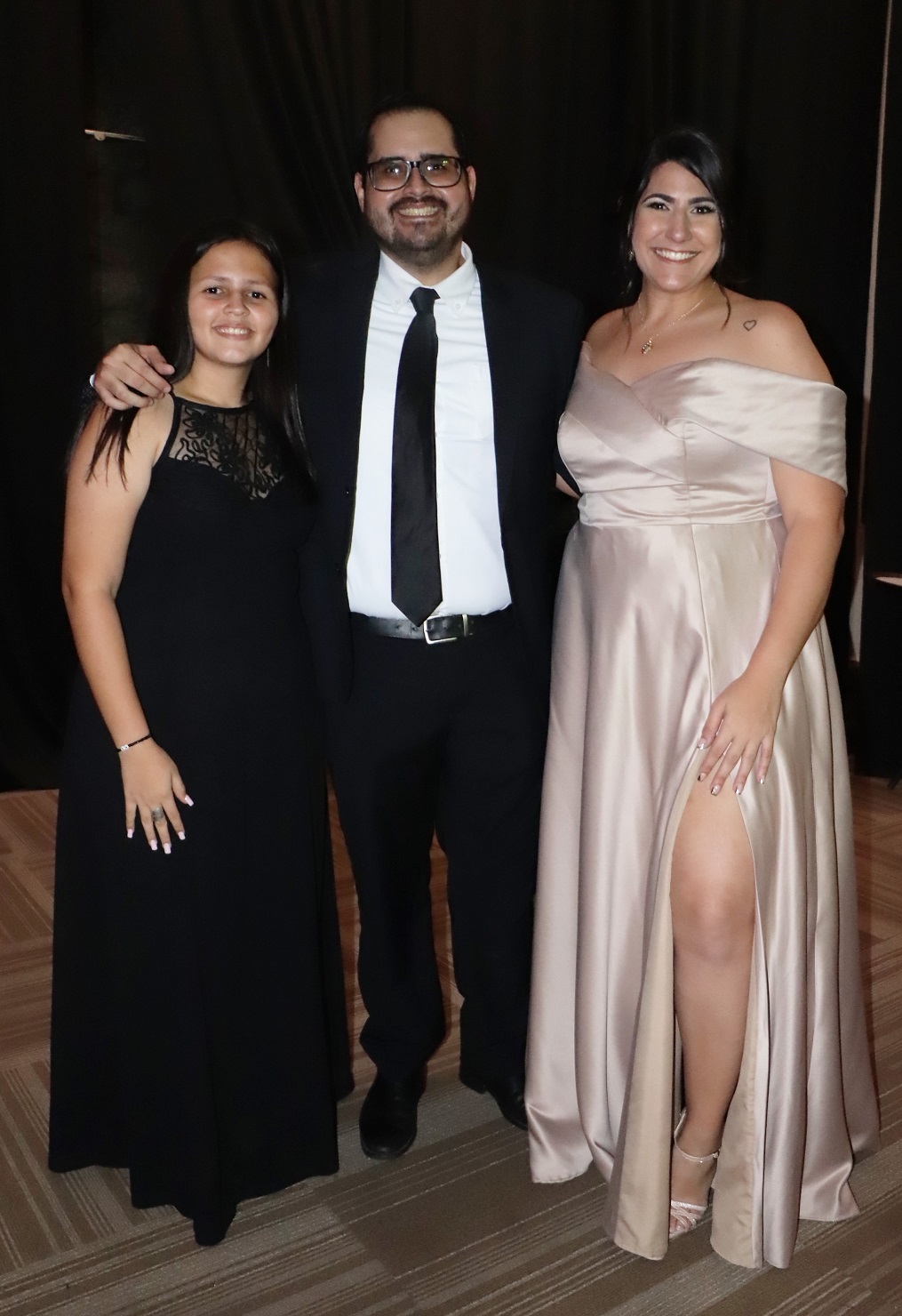 José Hasbun y Luisa Reyes vivieron una inolvidable celebración, su boda soñada