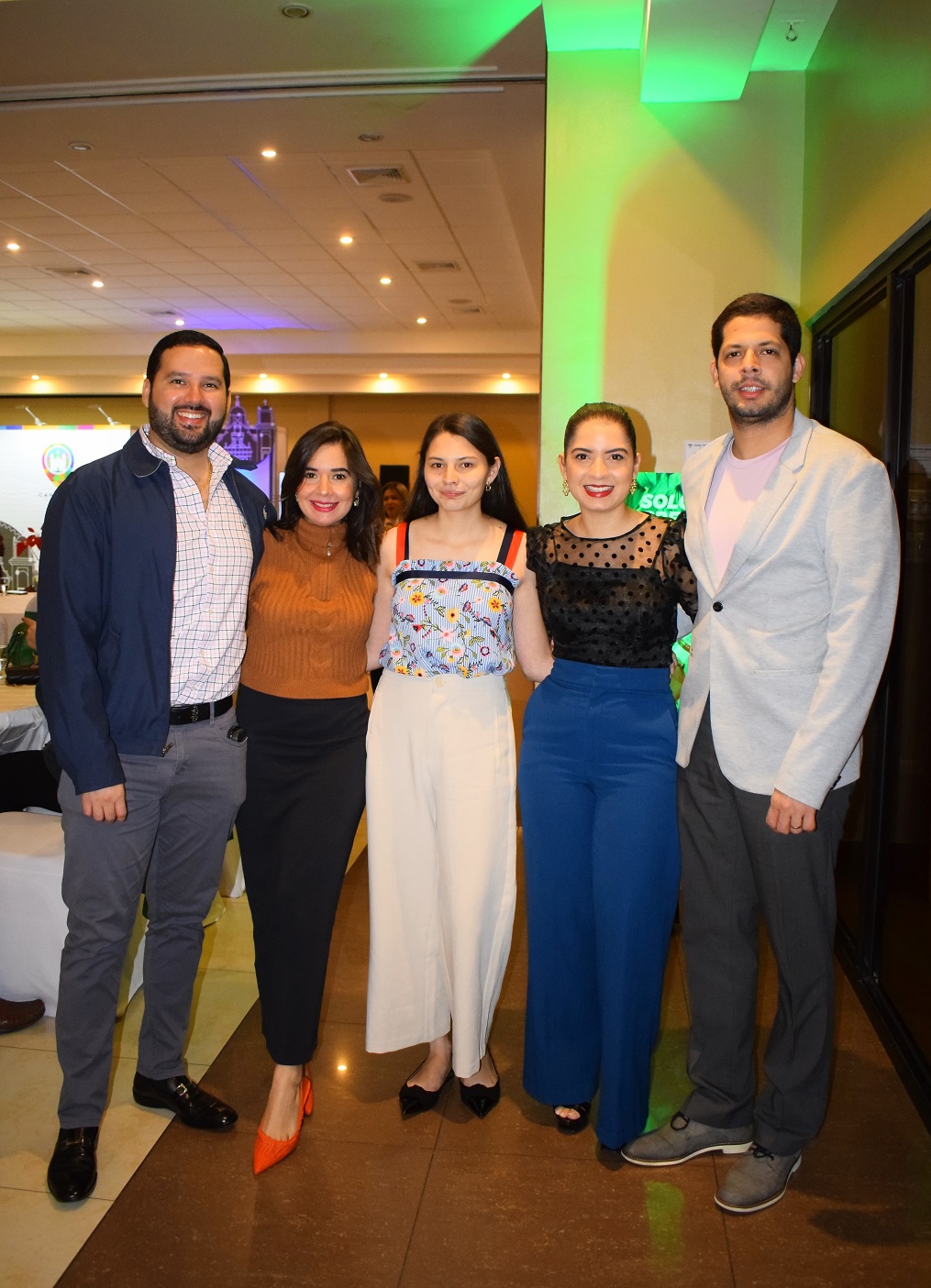 CANATURH y Buro de Convenciones de San Pedro Sula ofrecen cóctel de año nuevo