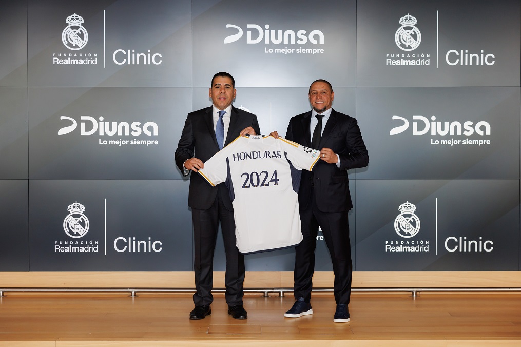 Diunsa trae los Clinics de la Fundación Real Madrid a Honduras