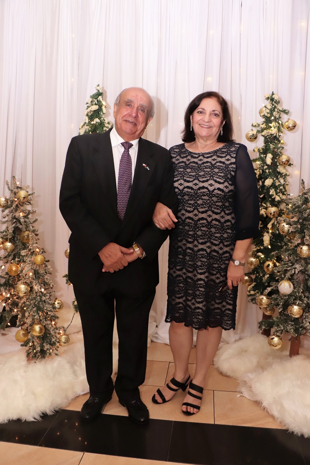 Fraternal cena navideña del Cuerpo Consular Sampedrano