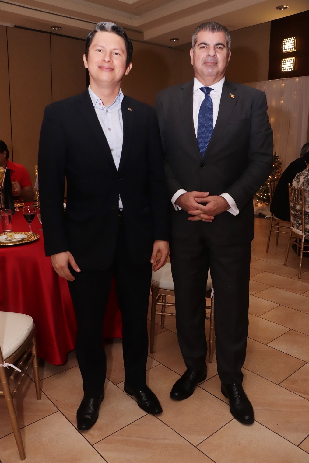 Fraternal cena navideña del Cuerpo Consular Sampedrano