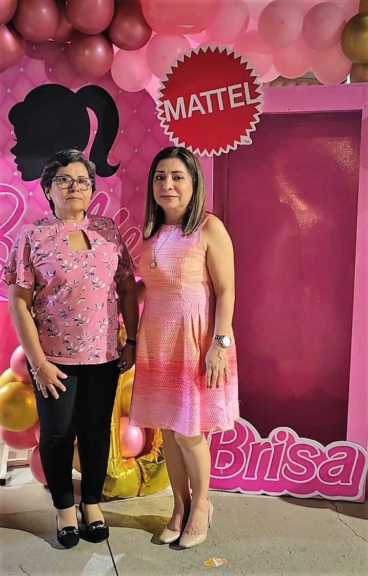 Festejo de cumpleaños al estilo Barbie para Brisa Rubí Amaya