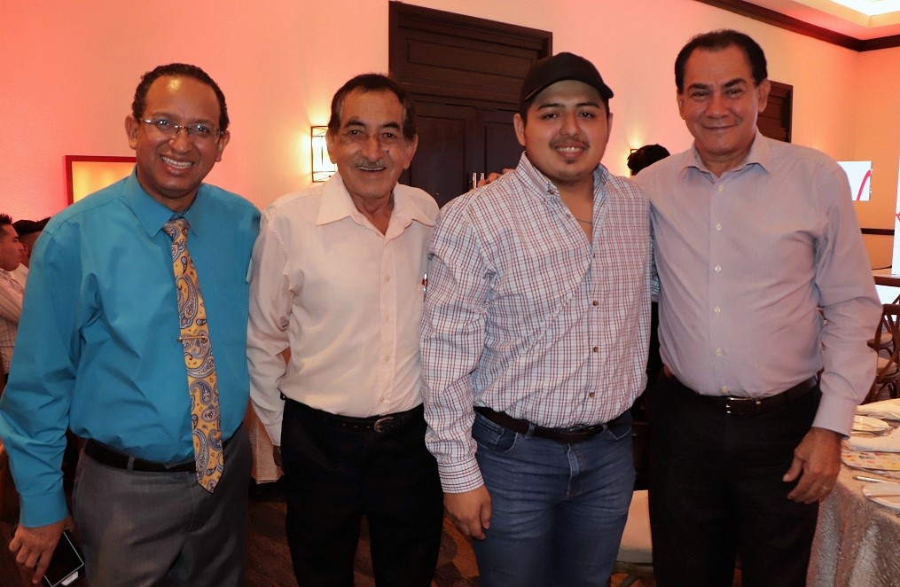 Banco Davivienda ofreció cena a comunicadores de San Pedro Sula