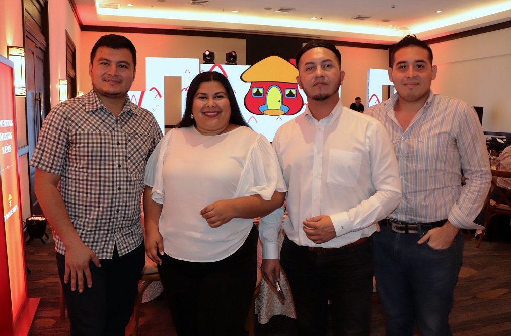 Banco Davivienda ofreció cena a comunicadores de San Pedro Sula