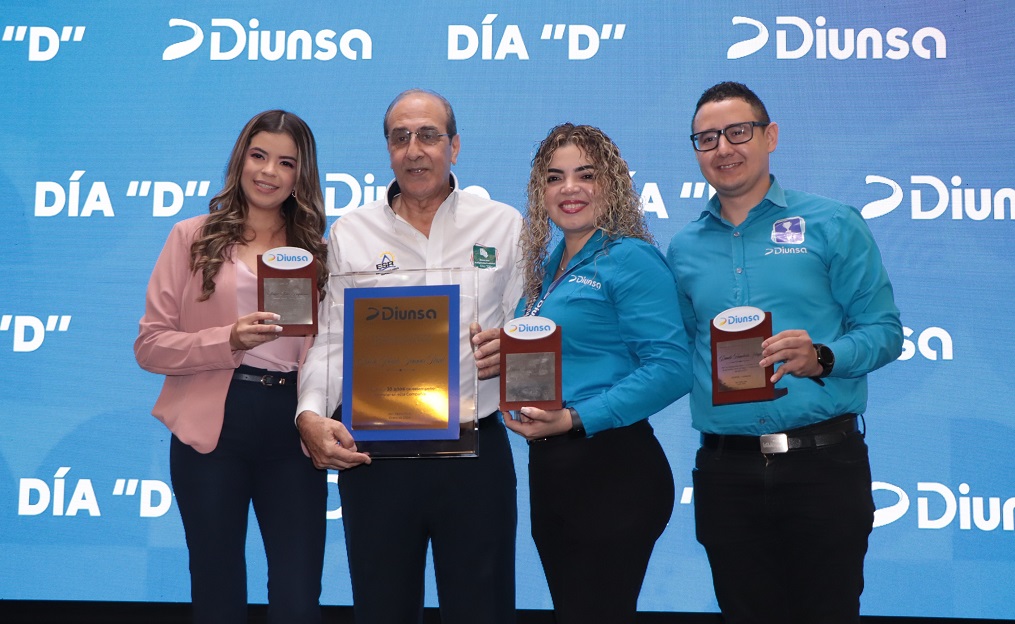 Celebración “Día D”: Diunsa realiza emotivo evento de reconocimientos y entrega de beneficios a colaboradores